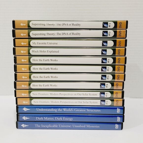 The Great Courses DVDs Science & Math DVD The Teaching Company Large Lot Of 13 - Picture 11 of 14